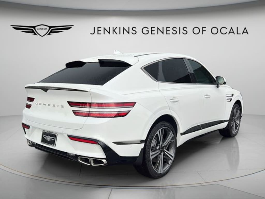 New 2027 Genesis GV80 Coupe 3.5T E-SC Mhev Prestige SUV