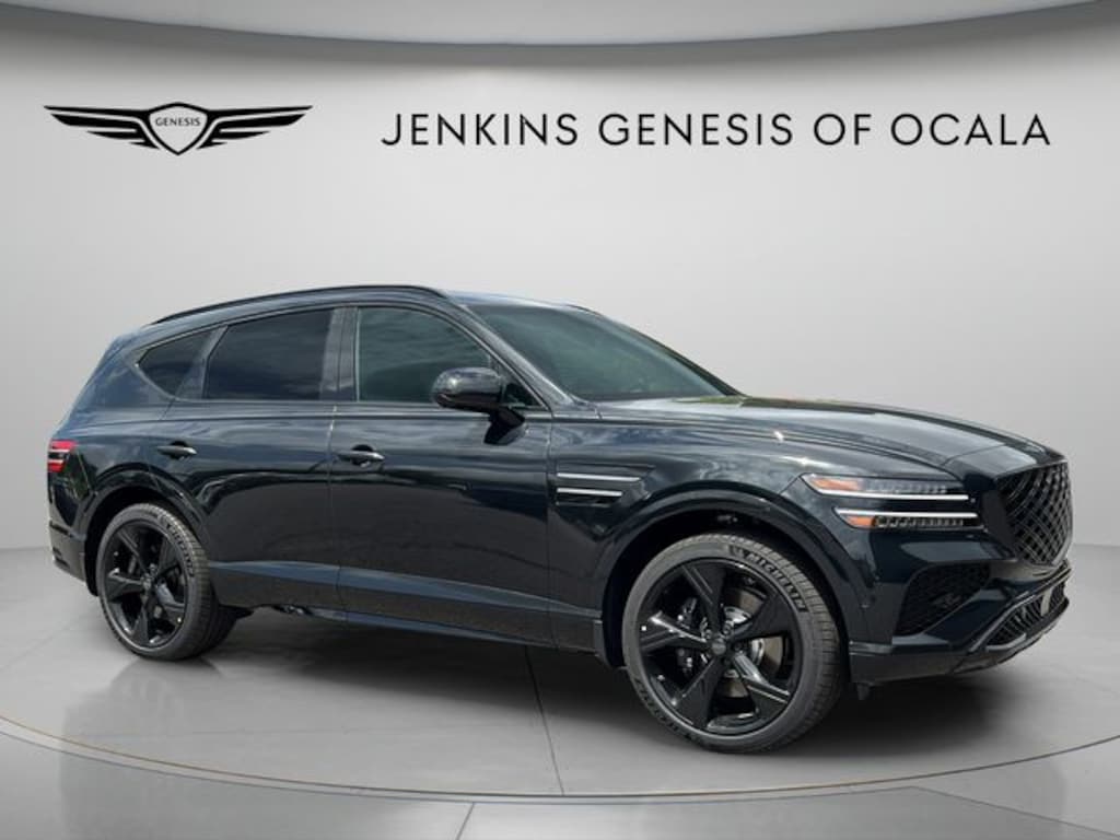 New 2026 Genesis GV80 3.5T Prestige Black SUV