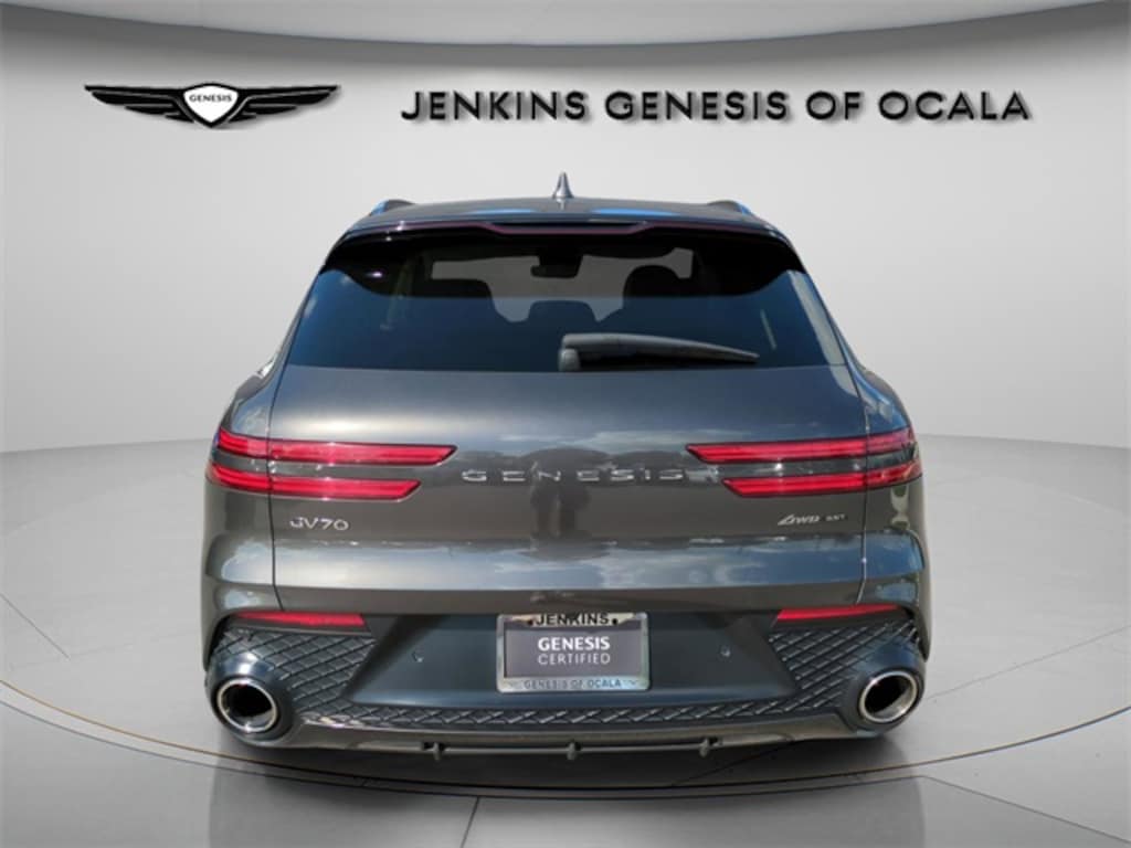 Certified 2025 Genesis GV70 3.5T Sport SUV