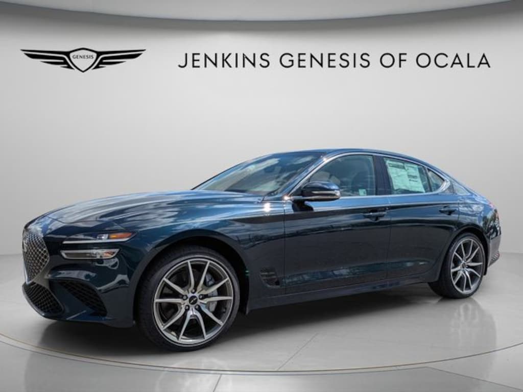 Certified 2025 Genesis G70 2.5T Sedan