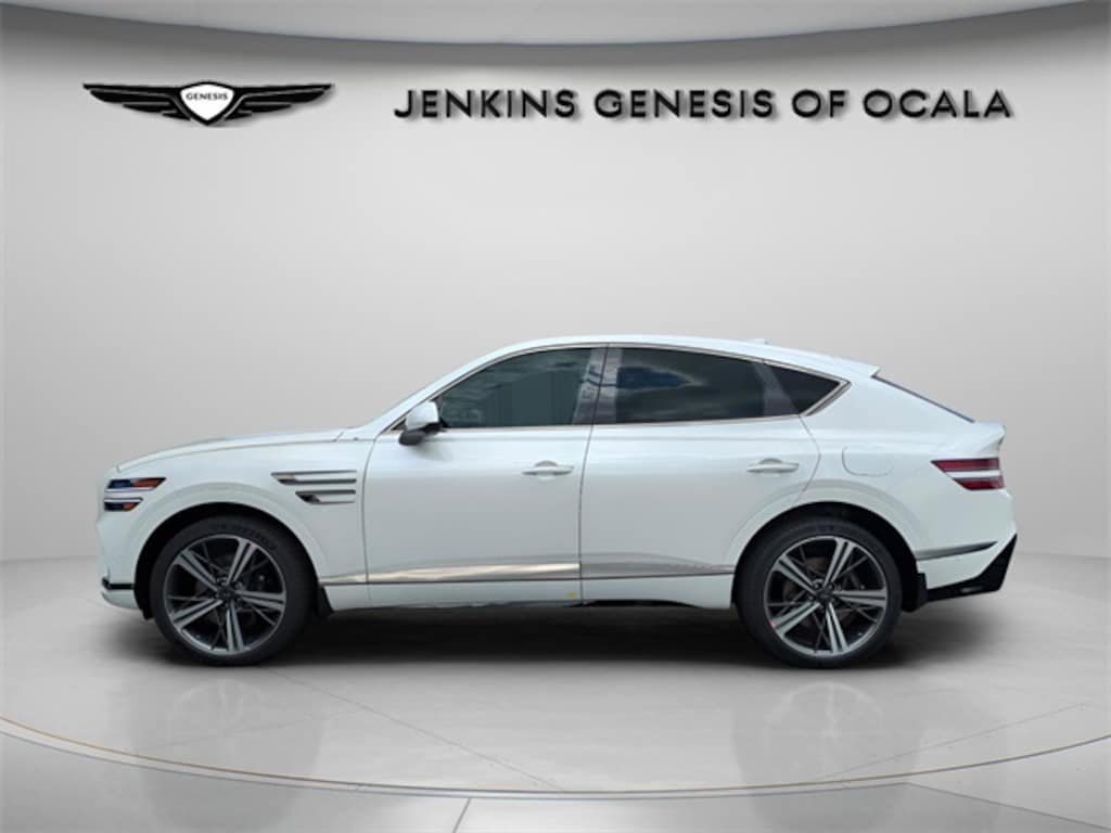 New 2026 Genesis GV80 Coupe 3.5T E-SC Mhev SUV
