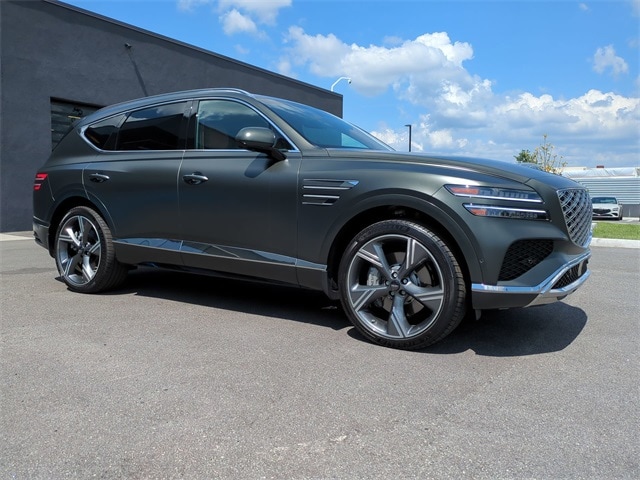 Certified 2025 GENESIS GV80 Prestige with VIN KMUHEESC0SU258424 for sale in Ocala, FL