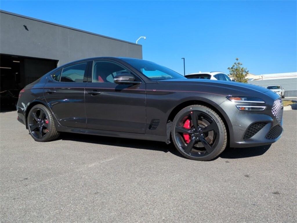 New 2026 Genesis G70 3.3T Sport Prestige Sedan