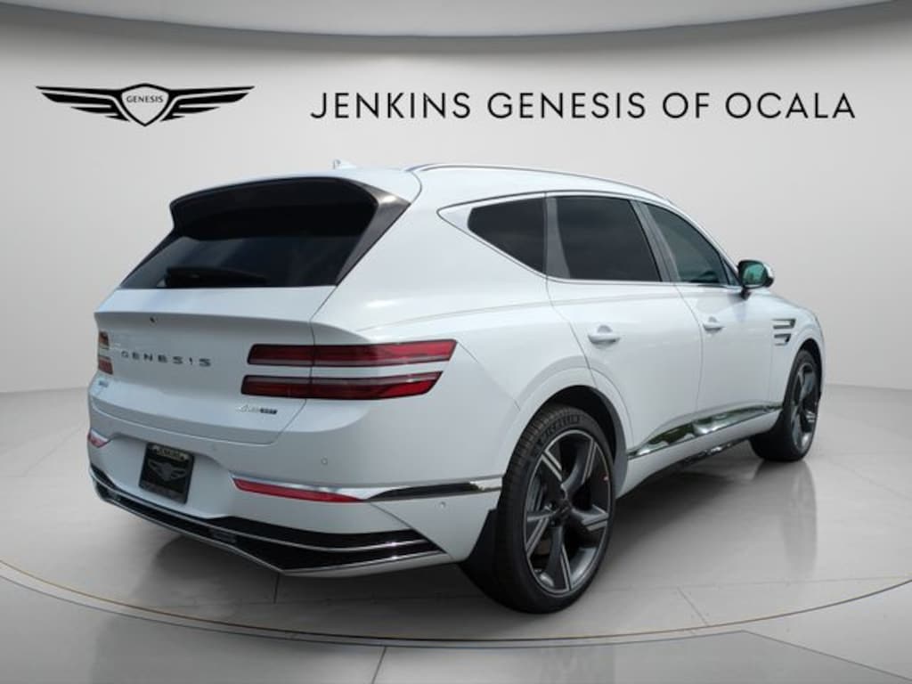 New 2026 Genesis GV80 3.5T Prestige SUV