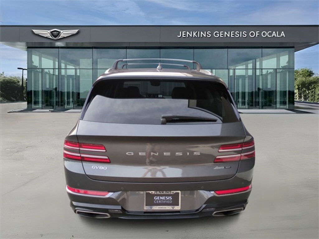 Certified 2023 Genesis GV80 3.5T SUV