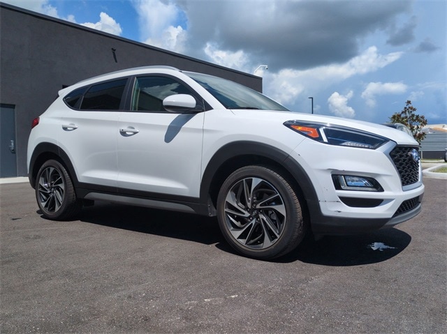 Used 2019 Hyundai Tucson Sport with VIN KM8J33AL6KU918770 for sale in Ocala, FL