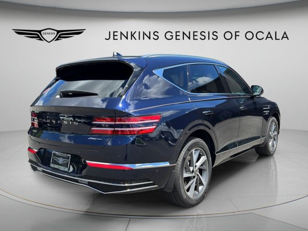 Certified 2026 Genesis GV80 3.5T Advanced SUV