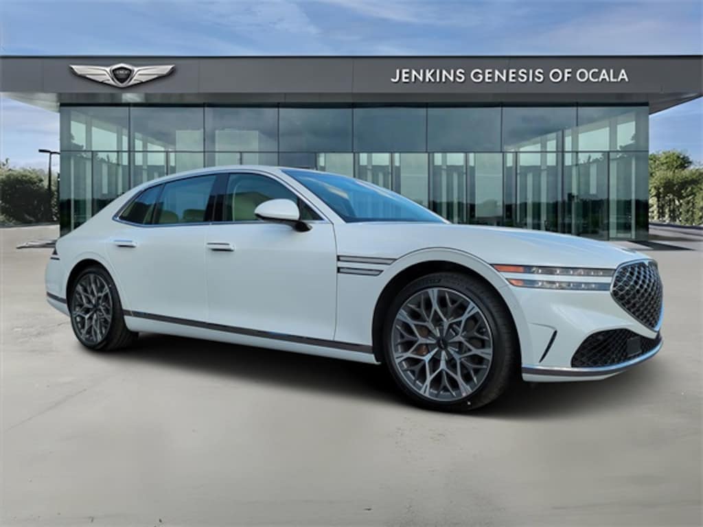 New 2026 Genesis G90 3.5T E-SC Mhev Sedan