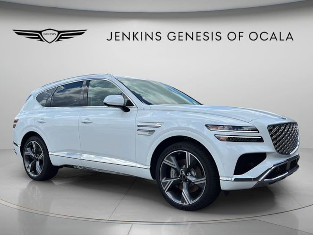 New 2027 Genesis GV80 3.5T Prestige SUV