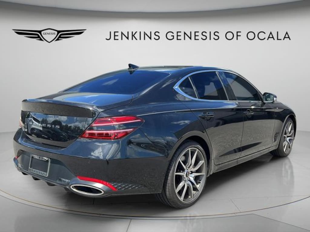 New 2026 Genesis G70 2.5T Prestige Sedan