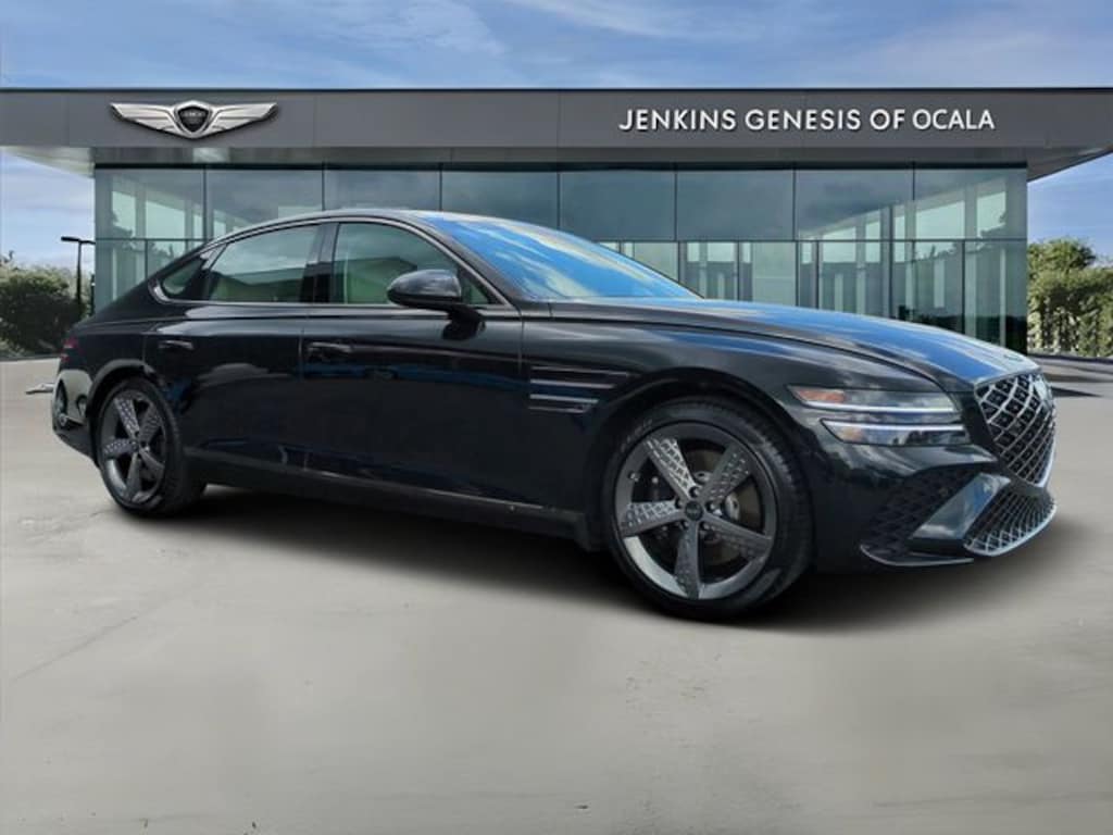 Certified 2026 Genesis G80 3.5T Sedan