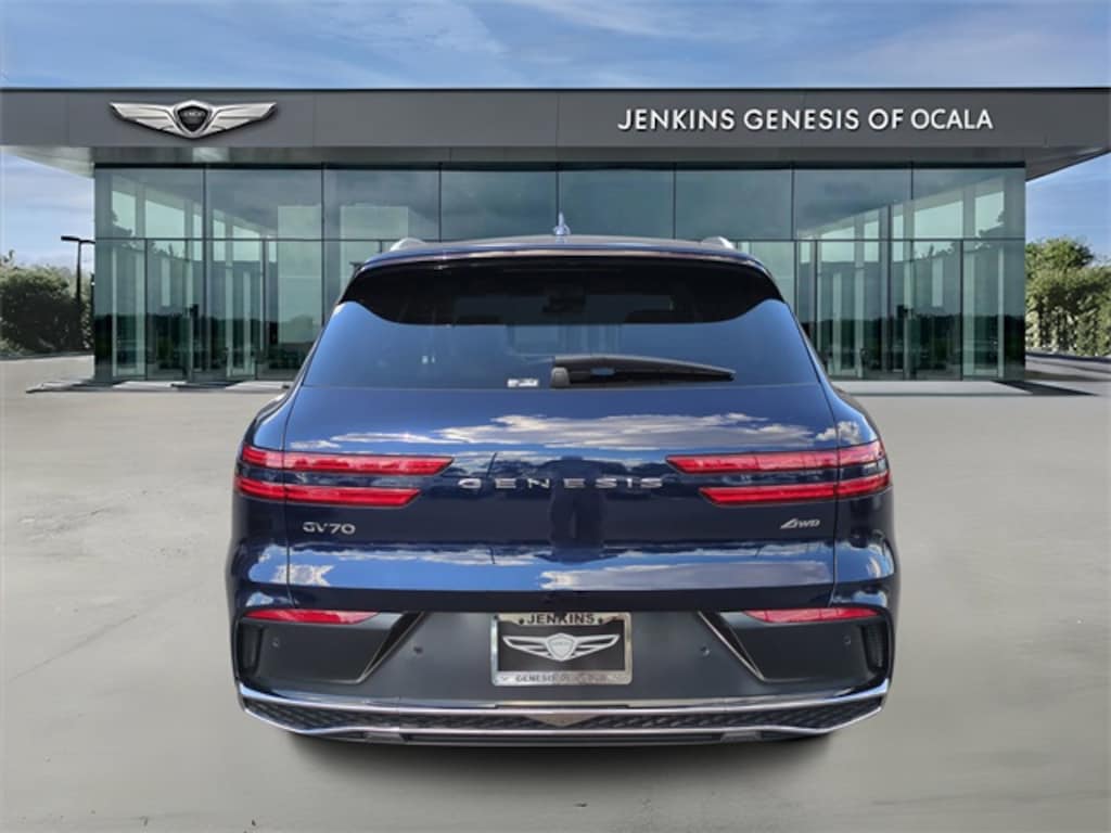New 2026 Genesis GV70 2.5T Advanced SUV
