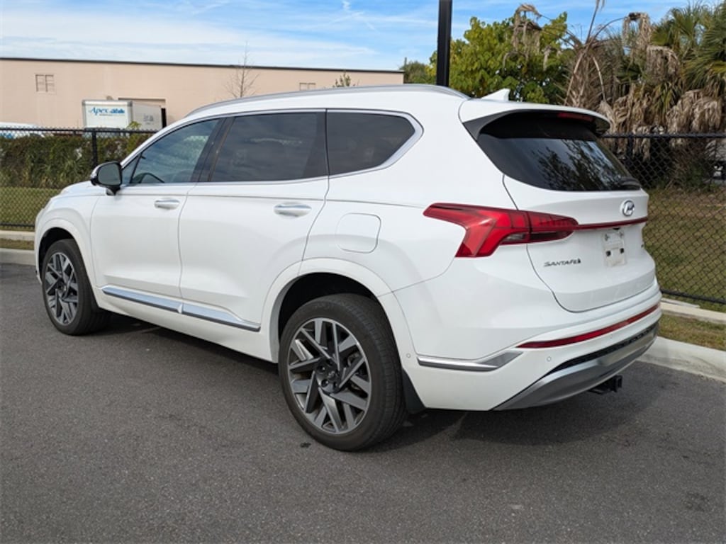 Used 2023 Hyundai Santa Fe Calligraphy SUV
