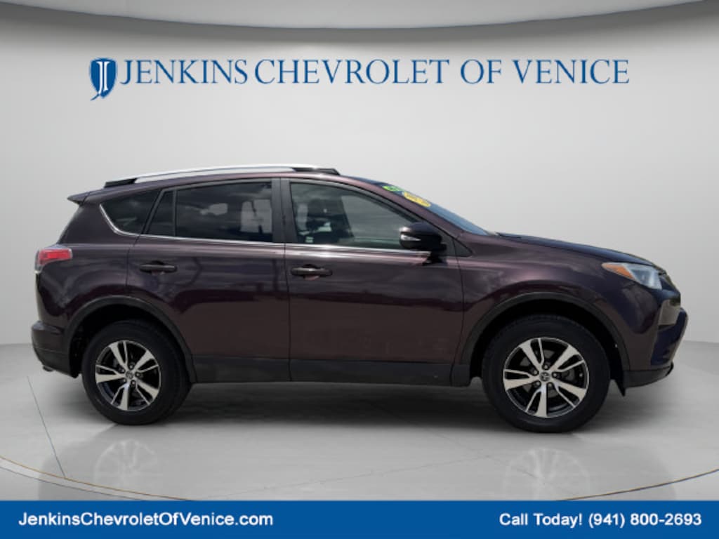 Used 2018 Toyota RAV4 XLE SUV