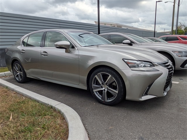 2018 Lexus GS 350's photo