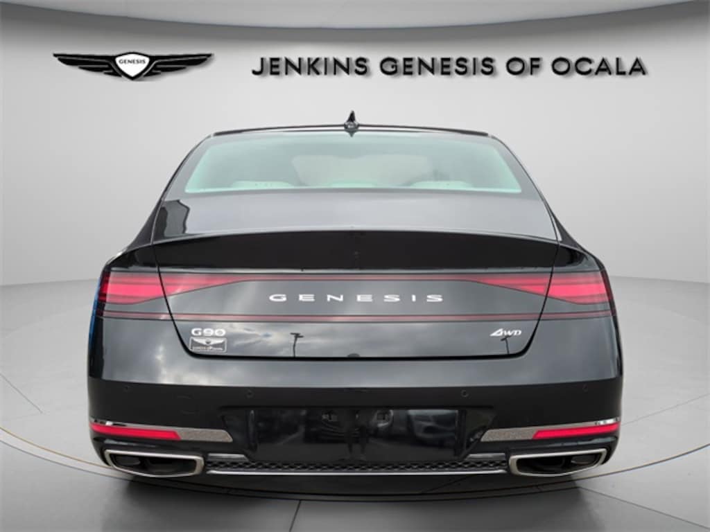 New 2026 Genesis G90 3.5T e-SC Sedan