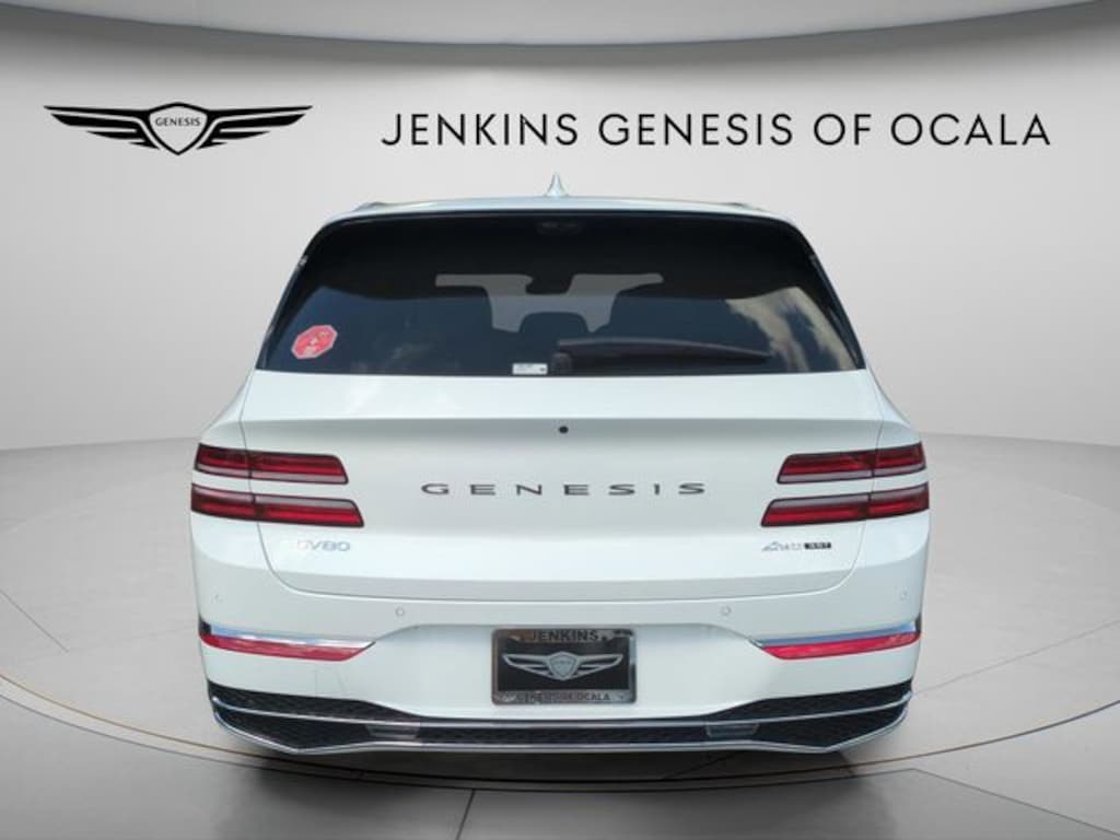 New 2026 Genesis GV80 3.5T Prestige SUV