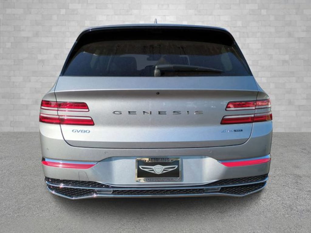 Certified 2025 Genesis GV80 3.5T Advanced SUV