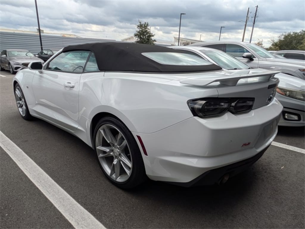 Used 2023 Chevrolet Camaro 3LT Convertible
