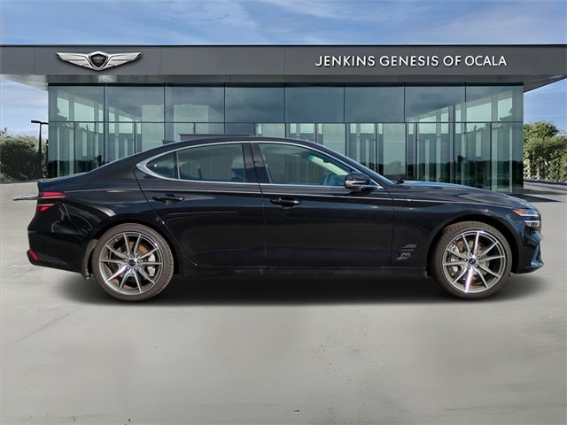 Certified 2025 GENESIS G70 Standard with VIN KMTG34SC9SU143837 for sale in Ocala, FL