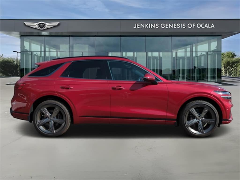 Certified 2025 Genesis GV70 3.5T Sport SUV