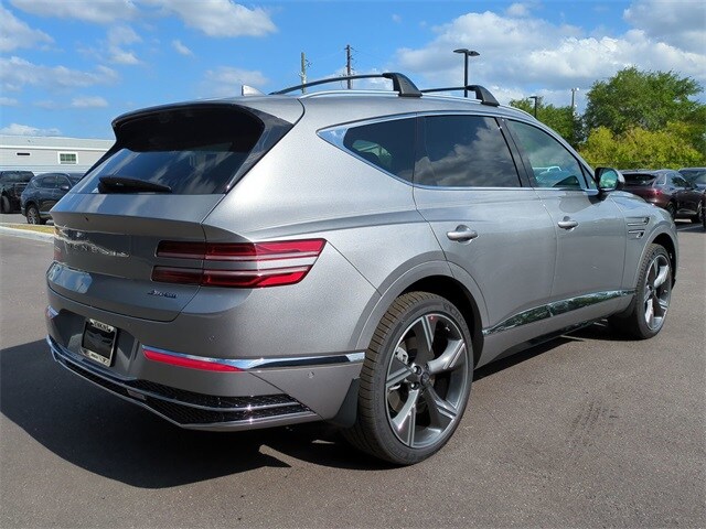 2025 Genesis GV80 3.5T Prestige photo 4