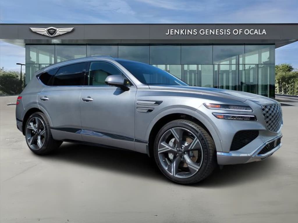Certified 2025 Genesis GV80 3.5T Prestige SUV