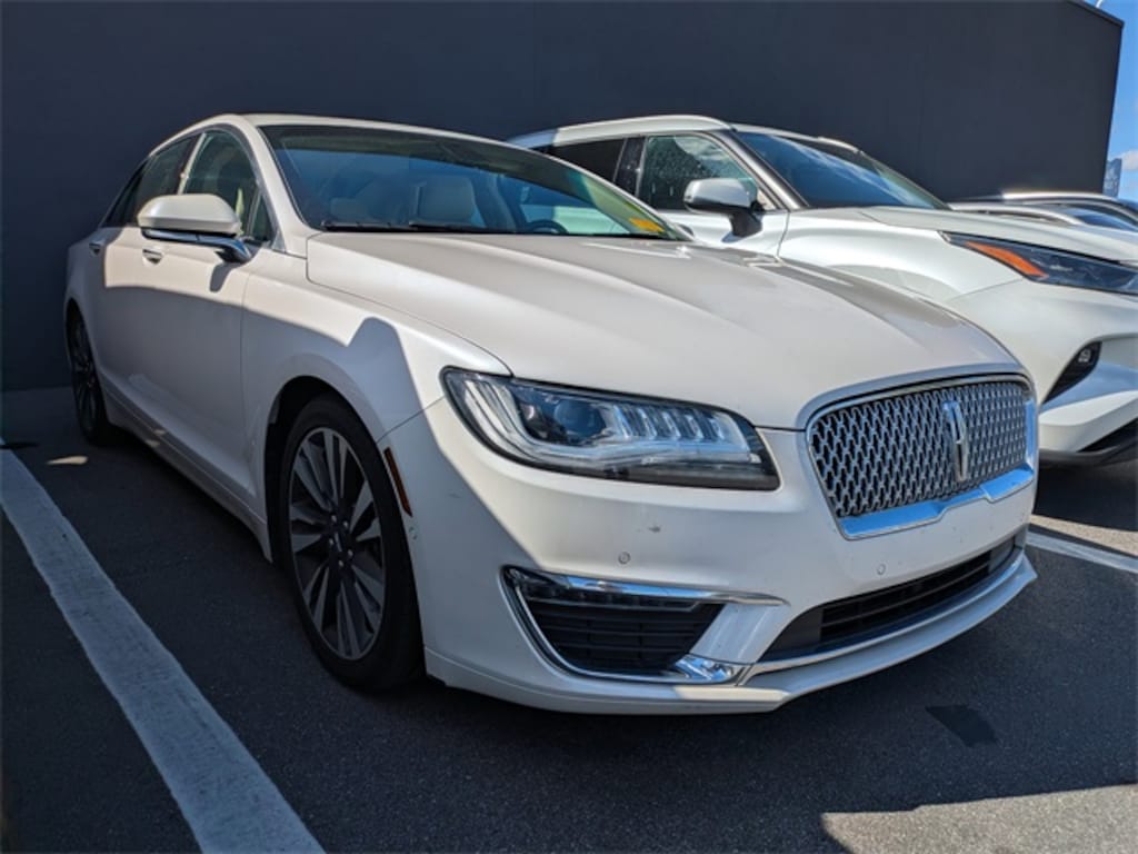Used 2019 Lincoln MKZ Reserve Sedan