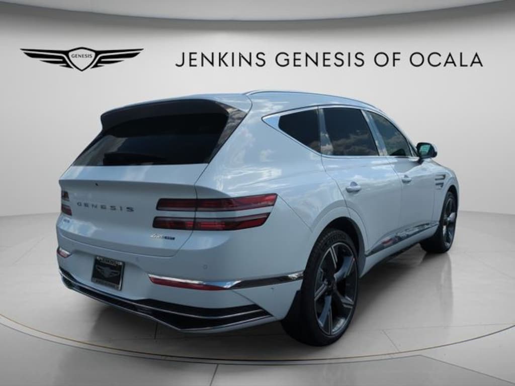 New 2026 Genesis GV80 3.5T Prestige SUV