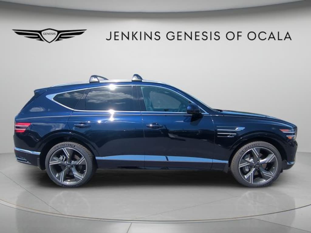Certified 2026 Genesis GV80 3.5T Prestige SUV