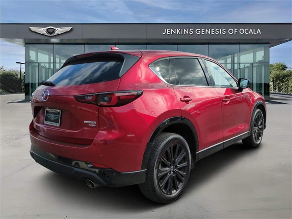 Used 2025 Mazda CX-5 2.5 Turbo Premium SUV