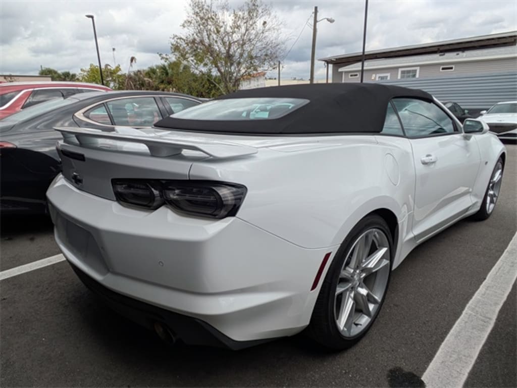 Used 2023 Chevrolet Camaro 3LT Convertible