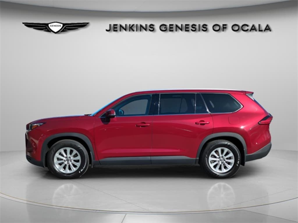 Used 2024 Toyota Grand Highlander XLE SUV