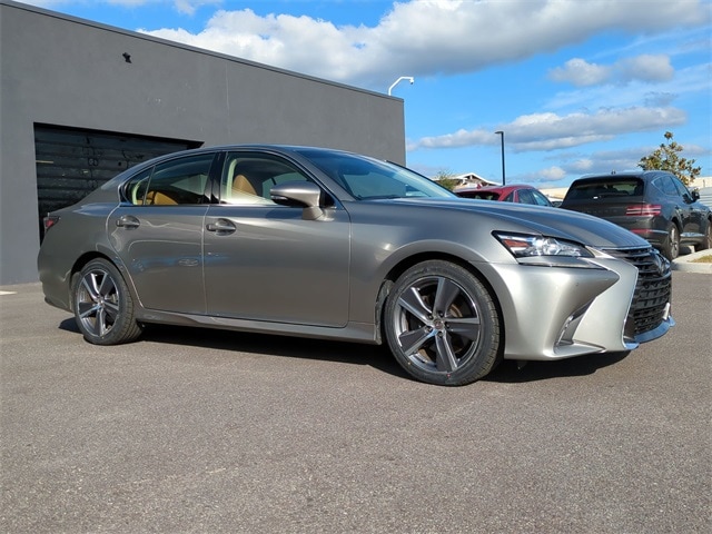 2018 Lexus GS 350's photo