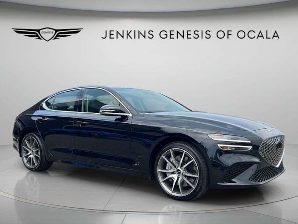 Certified 2026 Genesis G70 2.5T Sedan