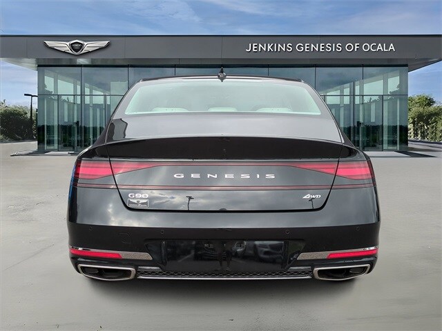 2026 Genesis G90 3.5T E-Supercharger photo 4