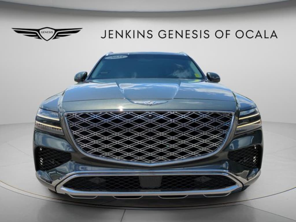 Certified 2025 Genesis GV80 3.5T Prestige SUV