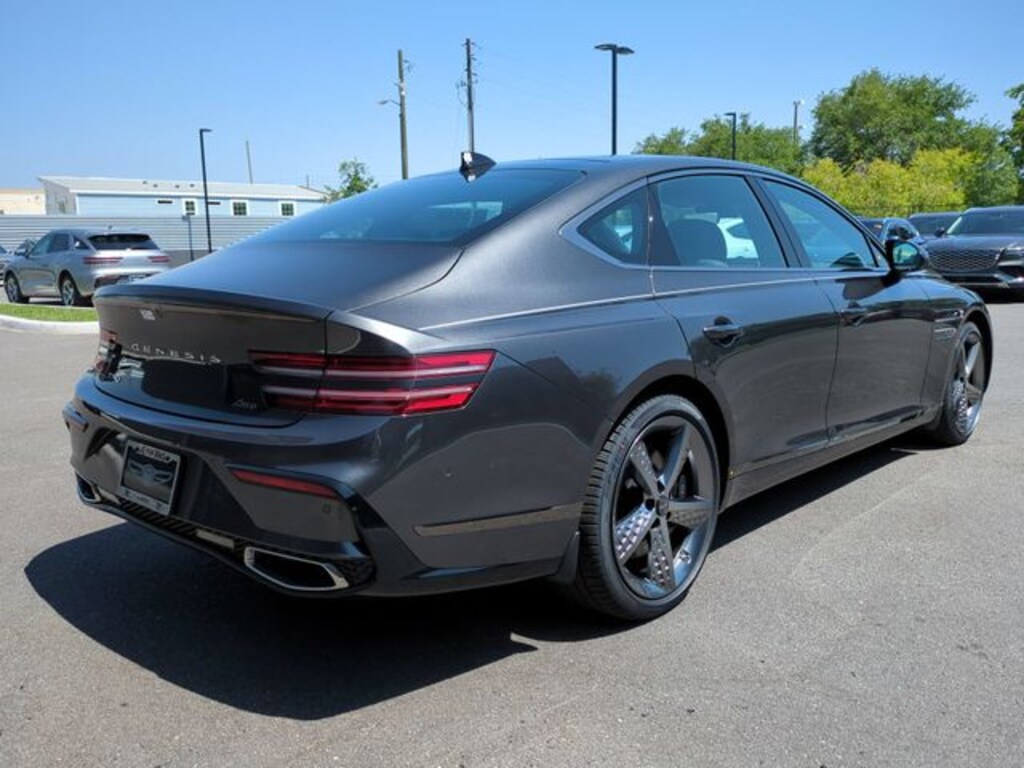Certified 2025 Genesis G80 2.5T Sedan