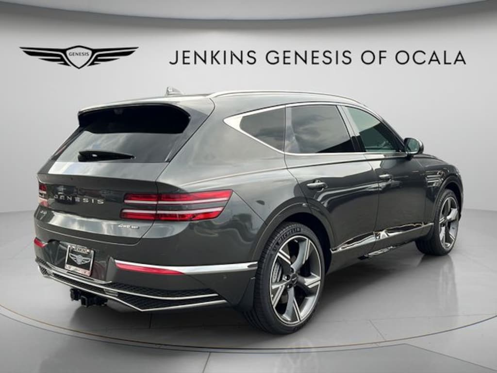 New 2026 Genesis GV80 3.5T Prestige SUV
