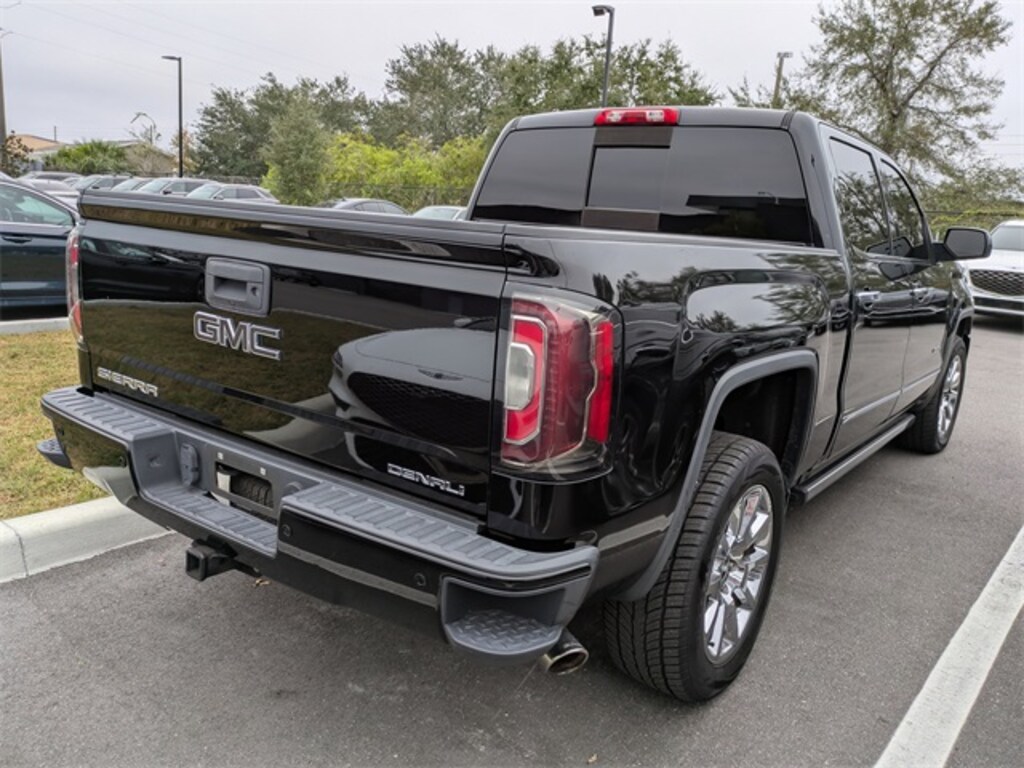 Used 2017 GMC Sierra 1500 Denali Truck