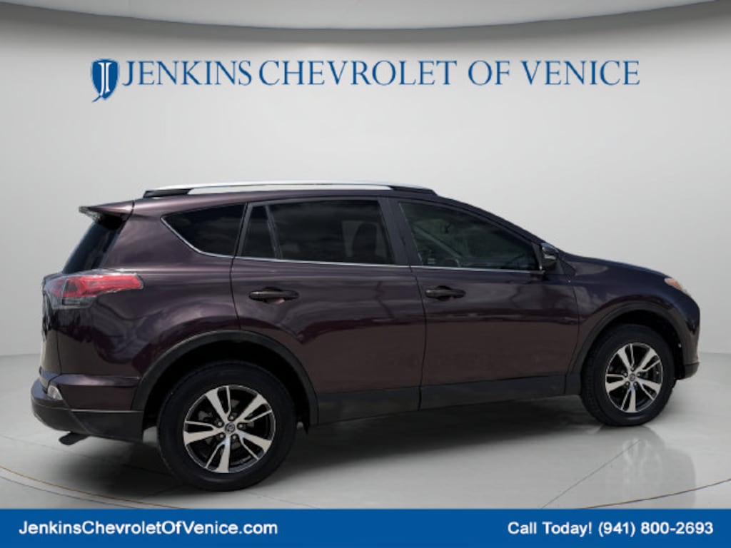 Used 2018 Toyota RAV4 XLE SUV