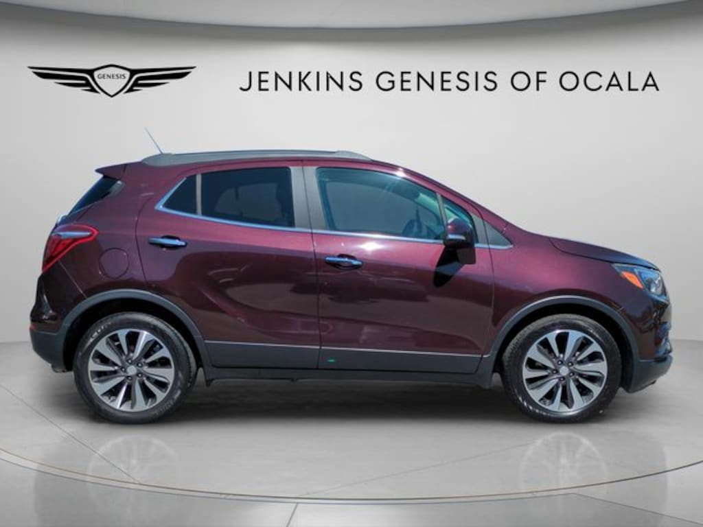 Used 2018 Buick Encore Premium SUV