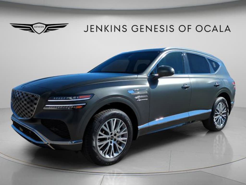 Certified 2025 Genesis GV80 2.5T SUV