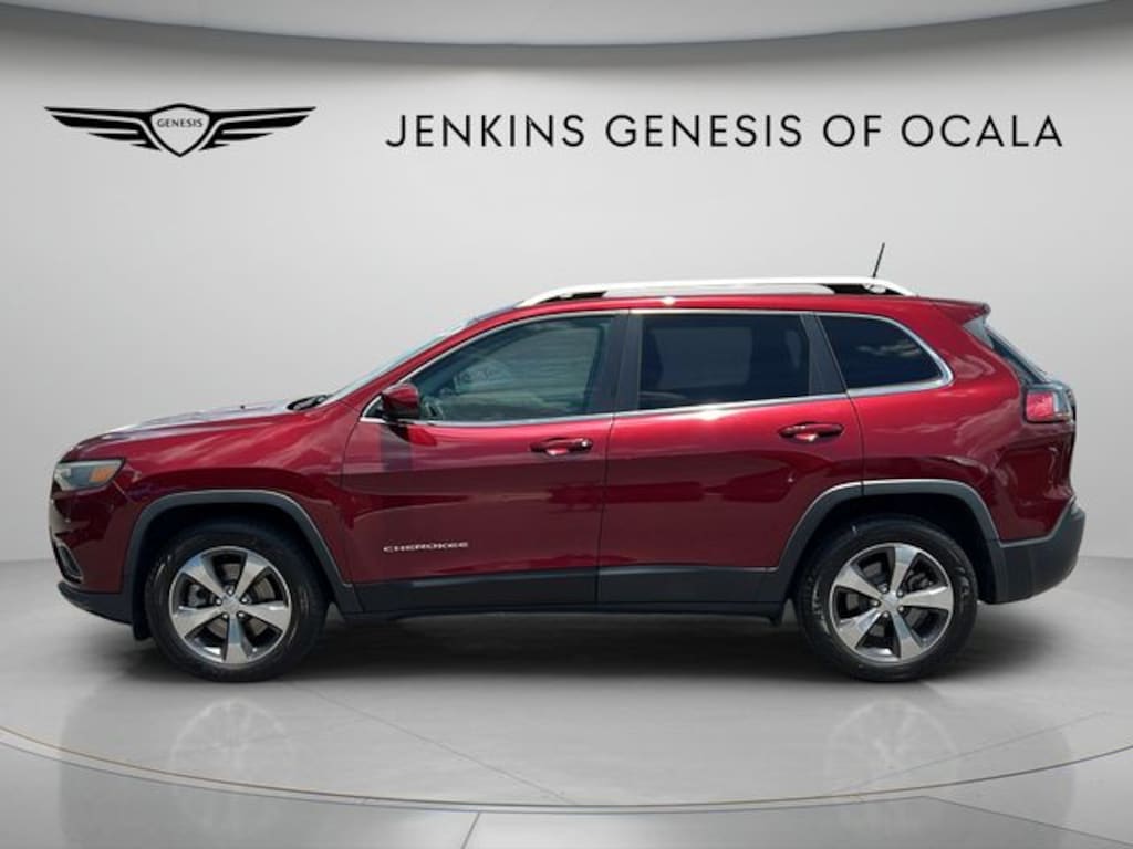 Used 2019 Jeep Cherokee Limited SUV