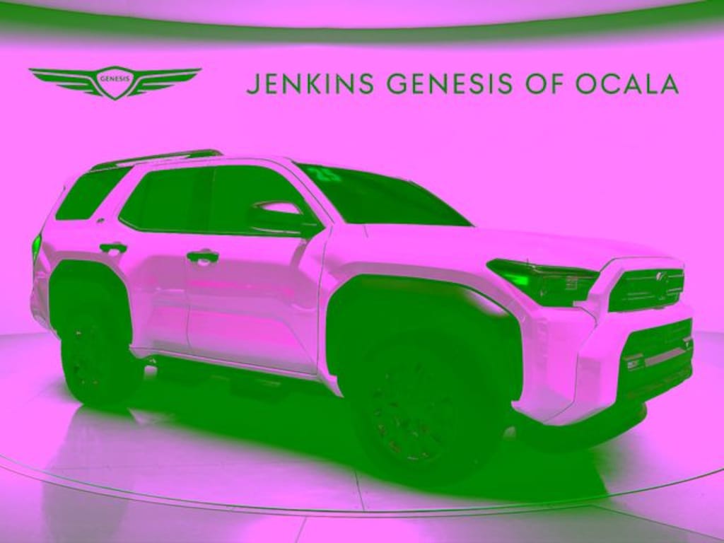 Used 2025 Toyota 4Runner SR5 SUV