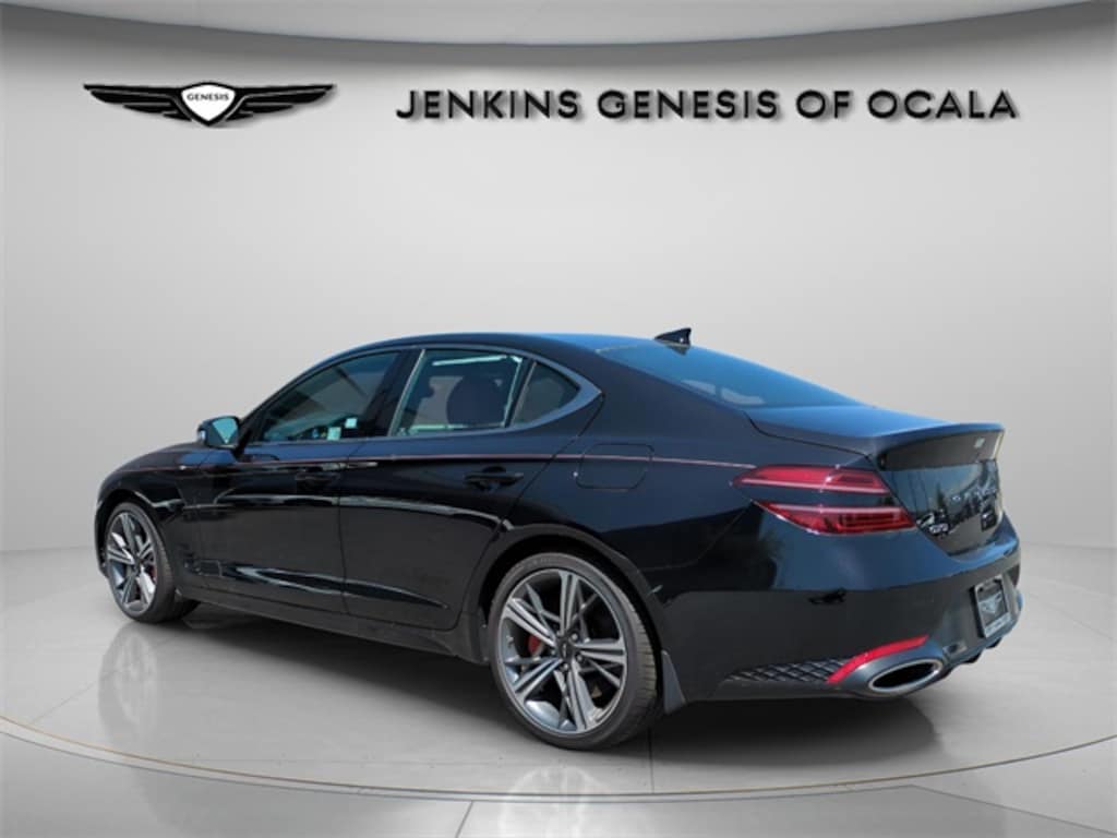 Certified 2024 Genesis G70 2.5T Sedan