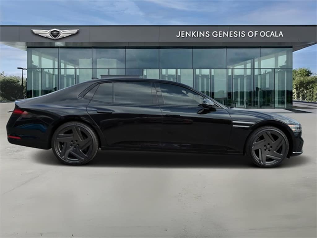 Certified 2026 Genesis G90 3.5T e-SC Sedan