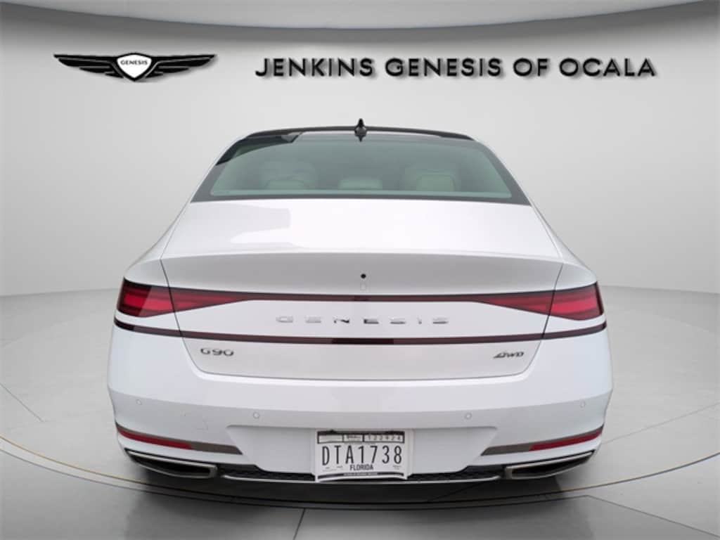 New 2025 Genesis G90 3.5T E-SC Mhev Sedan