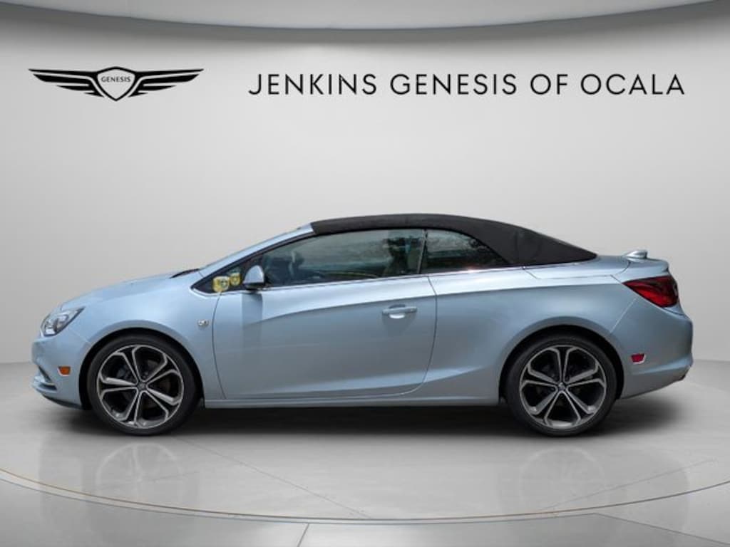 Used 2018 Buick Cascada Premium Convertible