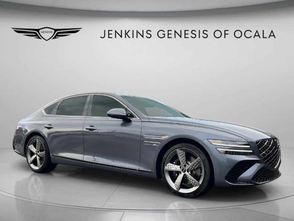 Certified 2026 Genesis G80 2.5T Sedan
